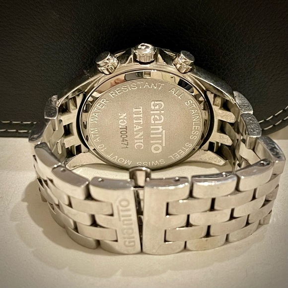 Giantto Accessories Giantto Titanic Chronograph Stainless Steel